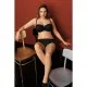 Бюстгальтер Corin Balconette Karolina 25706 Чорний 95B (5904906654921)