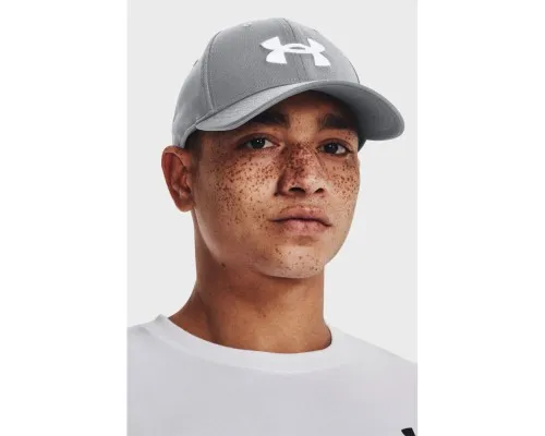 Кепка Under Armour UA Men's UA Blitzing сірий 1376700-035 L/XL (196040917856)