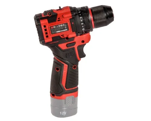 Шуруповерт Vitals Master, AU 1232c BL, 12V, 32Нм, 400·1400об/хв, 1.1кг, (без АКБ та ЗП) (235675)