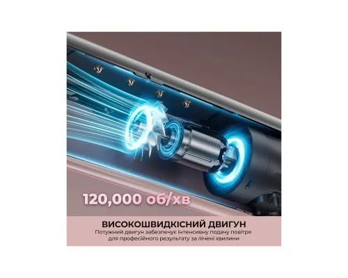 Стайлер Dreame Aero Straight Pro Rosy Purple (AMS02A-RP)