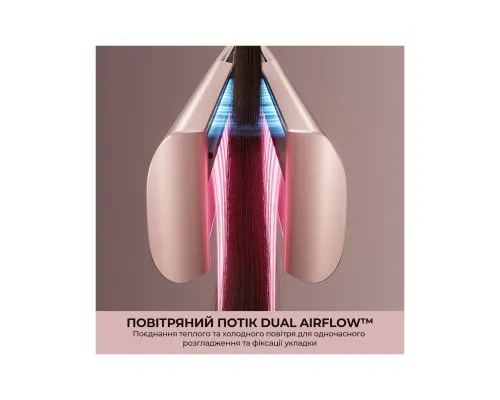Стайлер Dreame Aero Straight Pro Rosy Purple (AMS02A-RP)