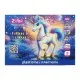 Пластилін ZiBi KIDS Line UNICORN 8 кольорів, 128 г (ZB.6280)