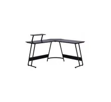 Комп'ютерний стіл GT Racer T-1741 Black (T-1741 (130x130x45x73) Black)
