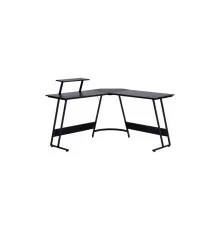 Комп'ютерний стіл GT Racer T-1741 Black (T-1741 (130x130x45x73) Black)
