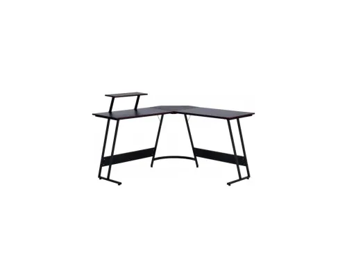 Комп'ютерний стіл GT Racer T-1741 Black (T-1741 (130x130x45x73) Black)