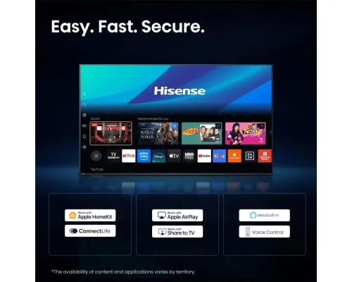 Телевізор Hisense 100U7SE