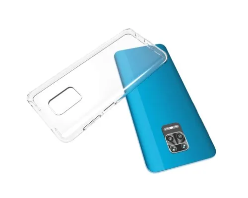 Чохол до мобільного телефона BeCover Xiaomi Redmi Note 9S / Note 9 Pro / Note 9 Pro Max Transpara (704765)