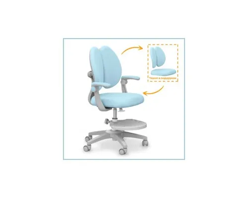 Дитяче крісло Mealux Sprint Duo KBL (Y-412 KBL)