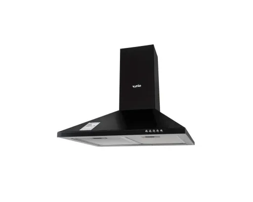 Витяжка кухонна Ventolux LIDO 50 BK (700)
