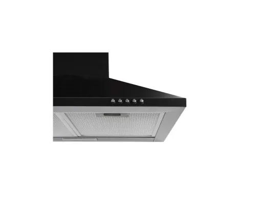 Витяжка кухонна Ventolux LIDO 50 BK (700)