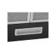 Витяжка кухонна Ventolux LIDO 50 BK (700)