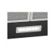 Витяжка кухонна Ventolux LIDO 50 BK (700)