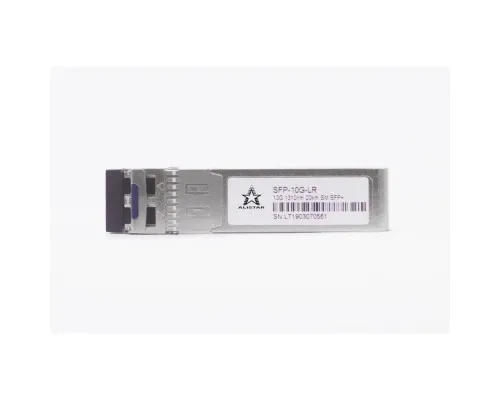 Модуль SFP Alistar Модуль SFP+ 10GBASE-LR 2SM LC 20KM 1310nm DOM (SFP-10G-LR)
