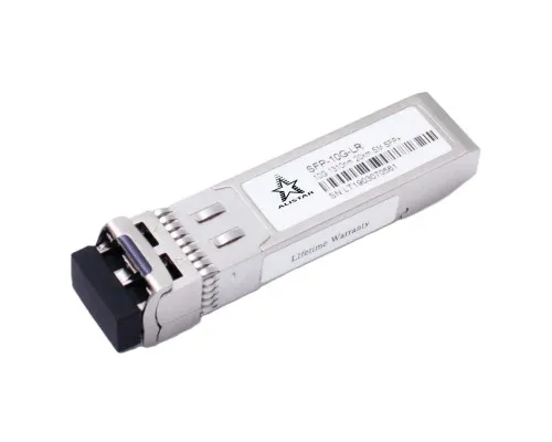 Модуль SFP Alistar Модуль SFP+ 10GBASE-LR 2SM LC 20KM 1310nm DOM (SFP-10G-LR)