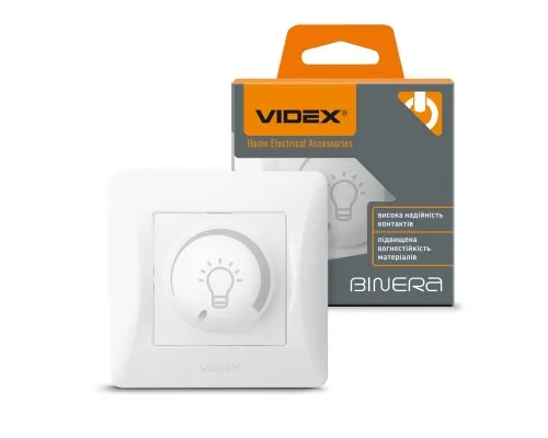 Світлорегулятор Videx BINERA LED 200Вт (VF-BNDML200-W)