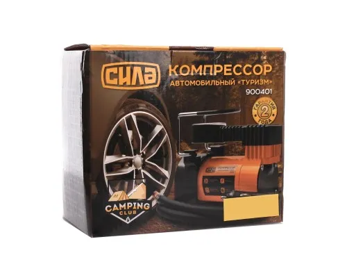 Автомобільний компресор СИЛА СТАНДАРТ 35л/хв, 7 Атм (900401)