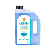 Омивач автомобільний Shell зимовий (-21С) 4л (2291)