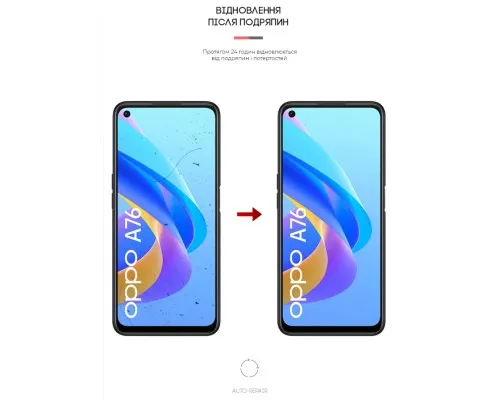 Плівка захисна Armorstandart Matte OPPO A76 (ARM62018)