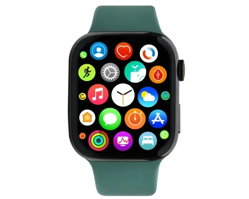 Смарт-годинник AURA X3 Pro 47mm Green (SWAX347G)