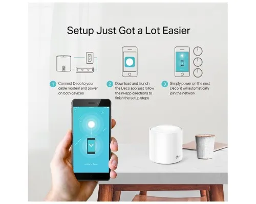 Точка доступу Wi-Fi TP-Link DECO-X20-1-PACK