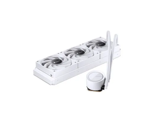 Система рідинного охолодження JONSBO TG-360 White