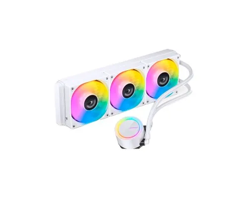 Система рідинного охолодження JONSBO TG-360 White