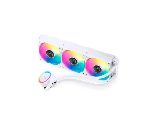 Система рідинного охолодження JONSBO TG-360 White