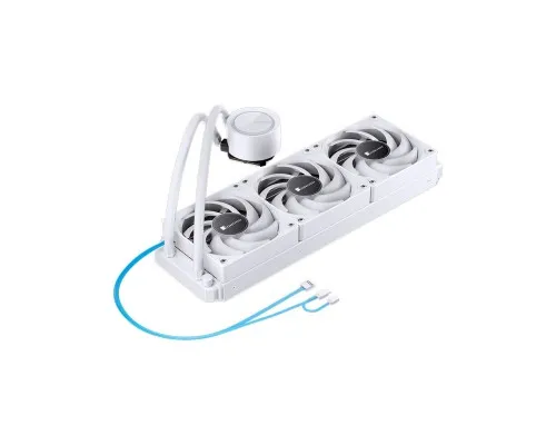 Система рідинного охолодження JONSBO TG-360 White