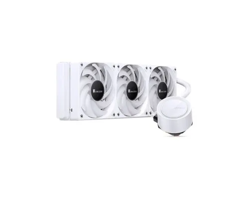 Система рідинного охолодження JONSBO TG-360 White