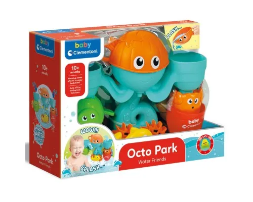Іграшка для ванної Clementoni Octo Park (17458)