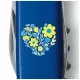 Ніж Victorinox Spartan Ukraine 91 мм Квіткове серце (1.3603.2_T1246u)