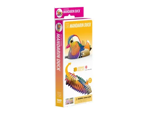 Пазл Eugy 3D Зоопарк Мандаринка (XEG-096)