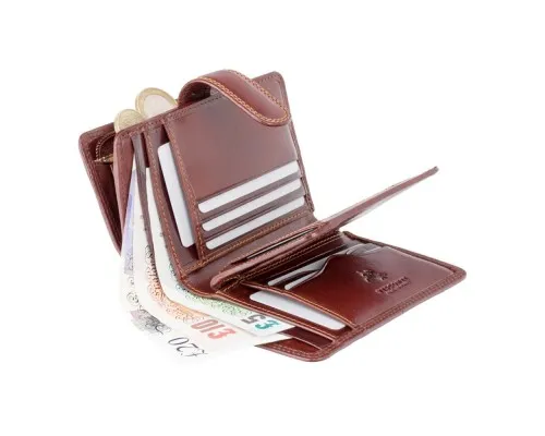 Гаманець Visconti MZ11 Venice з RFID Italian Brown (MZ11 IT BRN)