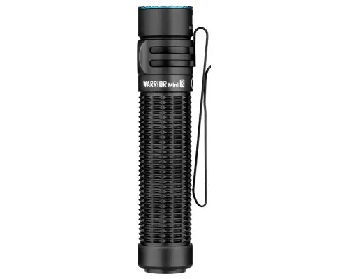 Ліхтар Olight Warrior Mini 3 Black (0.0000.0692)