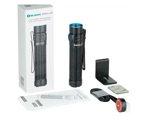 Ліхтар Olight Warrior Mini 3 Black (0.0000.0692)