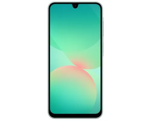 Мобільний телефон Samsung Galaxy A26 5G 8/256Gb Light Green (SM-A266BLGCEUC)