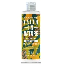 Кондиціонер для волосся Faith in Nature Натуральний З ши та арганою 400 мл (708002407628)