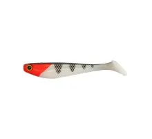 Силікон рибальський FishUP Wizzle Shad 8" 357 - Red Head (1шт/уп) (1864.11.43)