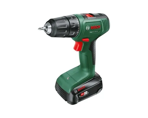 Шуруповерт Bosch EasyImpact 18V-38, 18V, 2Ah, 20-38Нм, 0-430-0-1630об/хв, кейс (0.603.9D8.003)