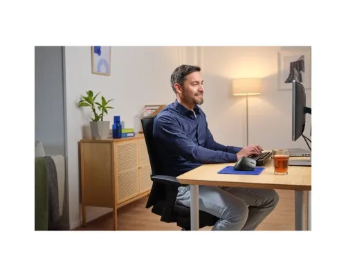 Мишка Trust Bayo+ Ergonomic Wireless/Bluetooth Black (25146)