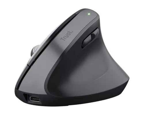 Мишка Trust Bayo+ Ergonomic Wireless/Bluetooth Black (25146)
