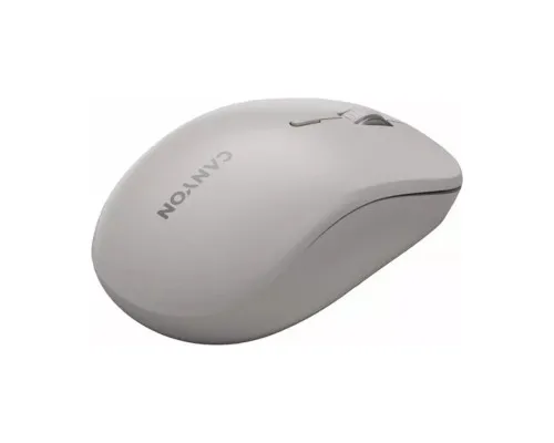 Мишка Canyon MW-12 Wireless/Bluetooth Beige (CNS-CMSW12BG)