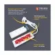Мережевий подовжувач TECCO 3м 2 поста white (8681277841118)