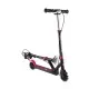 Самокат Globber Flow Element Junior Lights LED,, чорно-червоний (729-102)