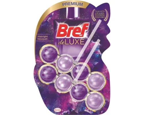 Туалетний блок Bref De Luxe Аромат чаруючої ночі 2 х 50 г (9000101820218)