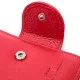 Гаманець ST Leather З натуральної шкіри Червоний (22453)