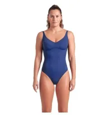 Купальник Arena Swimsuit Victoria U Back Solid 008868-700 темно-синій 42 (3468337533528)