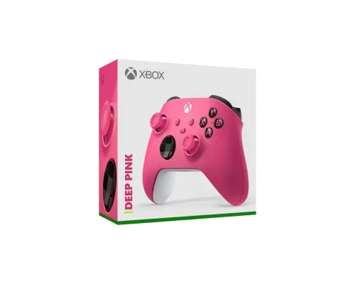 Геймпад Microsoft Wireless Controller Deep Pink (QAU-00083)