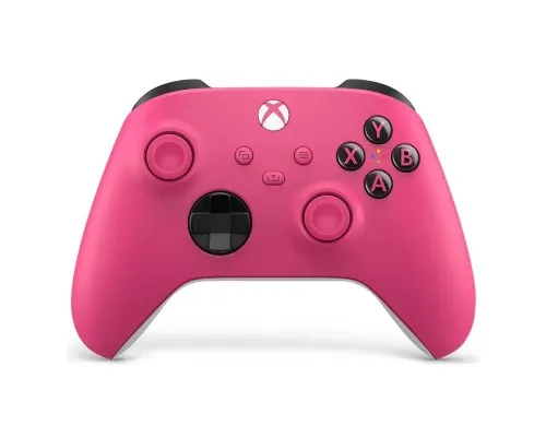 Геймпад Microsoft Wireless Controller Deep Pink (QAU-00083)