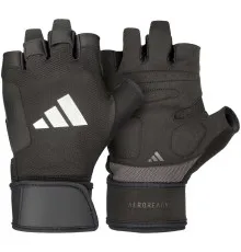 Рукавички для фітнесу Adidas Strength Training Gloves ADGB-15040 чорний XS (885652027793)